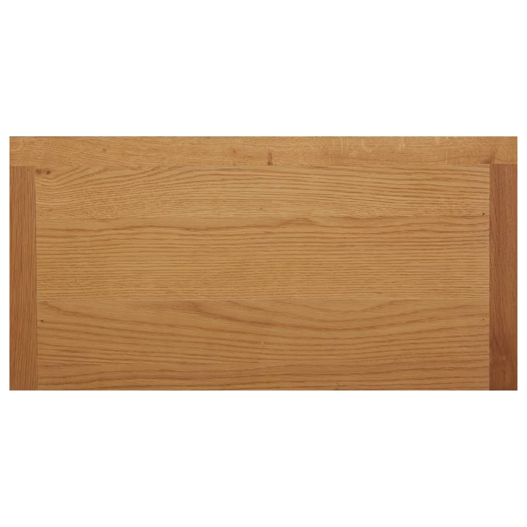 Skříňka 70 X 35 X 75 Cm Masivní Dubové Dřevo