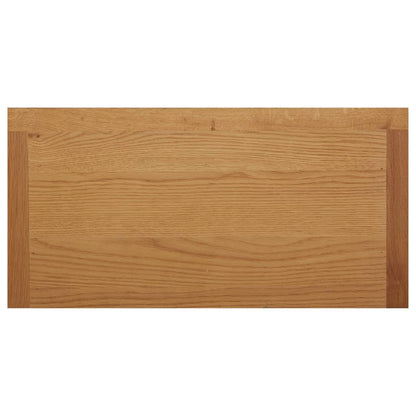 Skříňka 70 X 35 X 75 Cm Masivní Dubové Dřevo