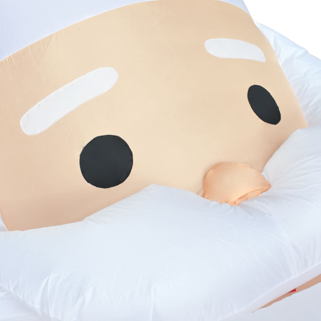 Nafukovací Santa Claus S Led Vánoční Dekorace Ip44 4,5 M