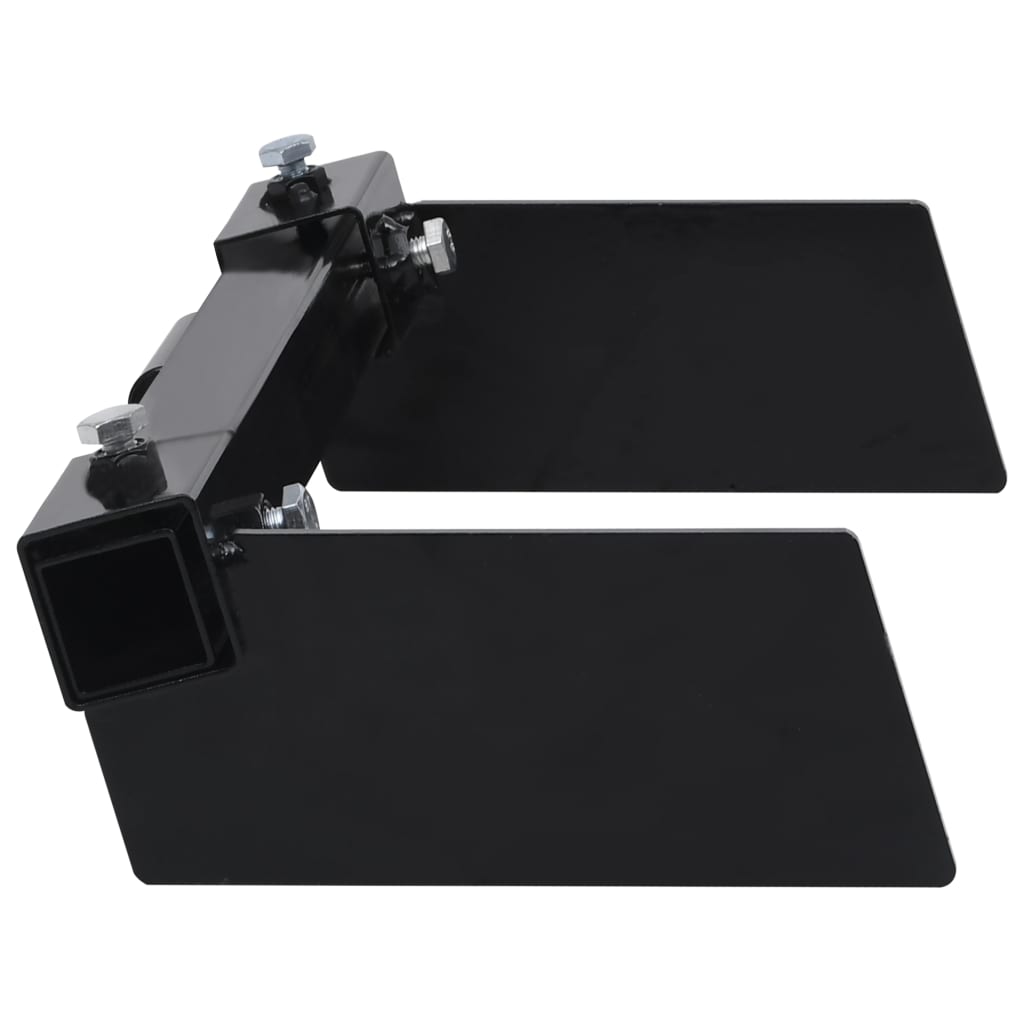 Adaptér K Uchycení Sněžné Radlice Na Zahradní Traktor Černý