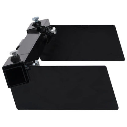 Adaptér K Uchycení Sněžné Radlice Na Zahradní Traktor Černý