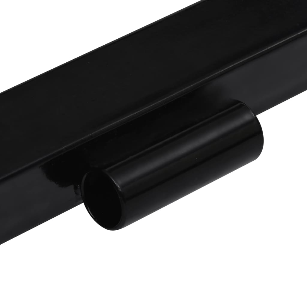 Adaptér K Uchycení Sněžné Radlice Na Zahradní Traktor Černý