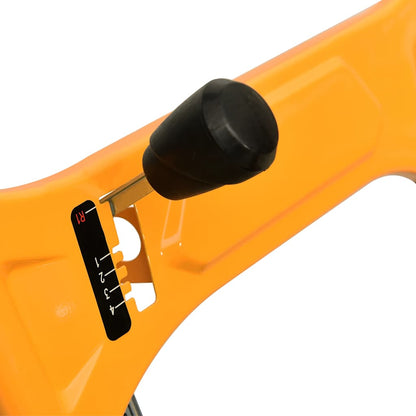 Sněhová Fréza 6,5 Hp Žlutá A Černá