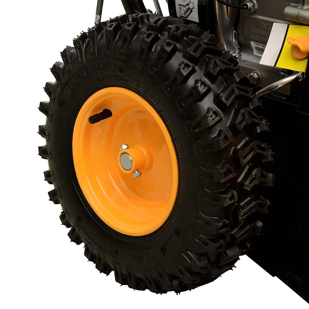 Sněhová Fréza 6,5 Hp Žlutá A Černá