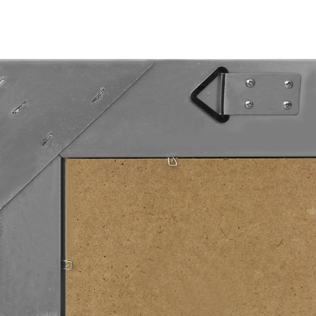 Nástěnné Zrcadlo Barokní Styl Černé