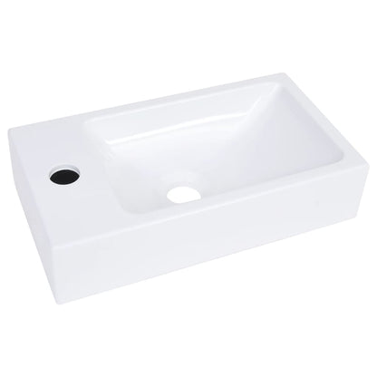 Umyvadlo 400 X 220 X 90 Mm Smc Bílé