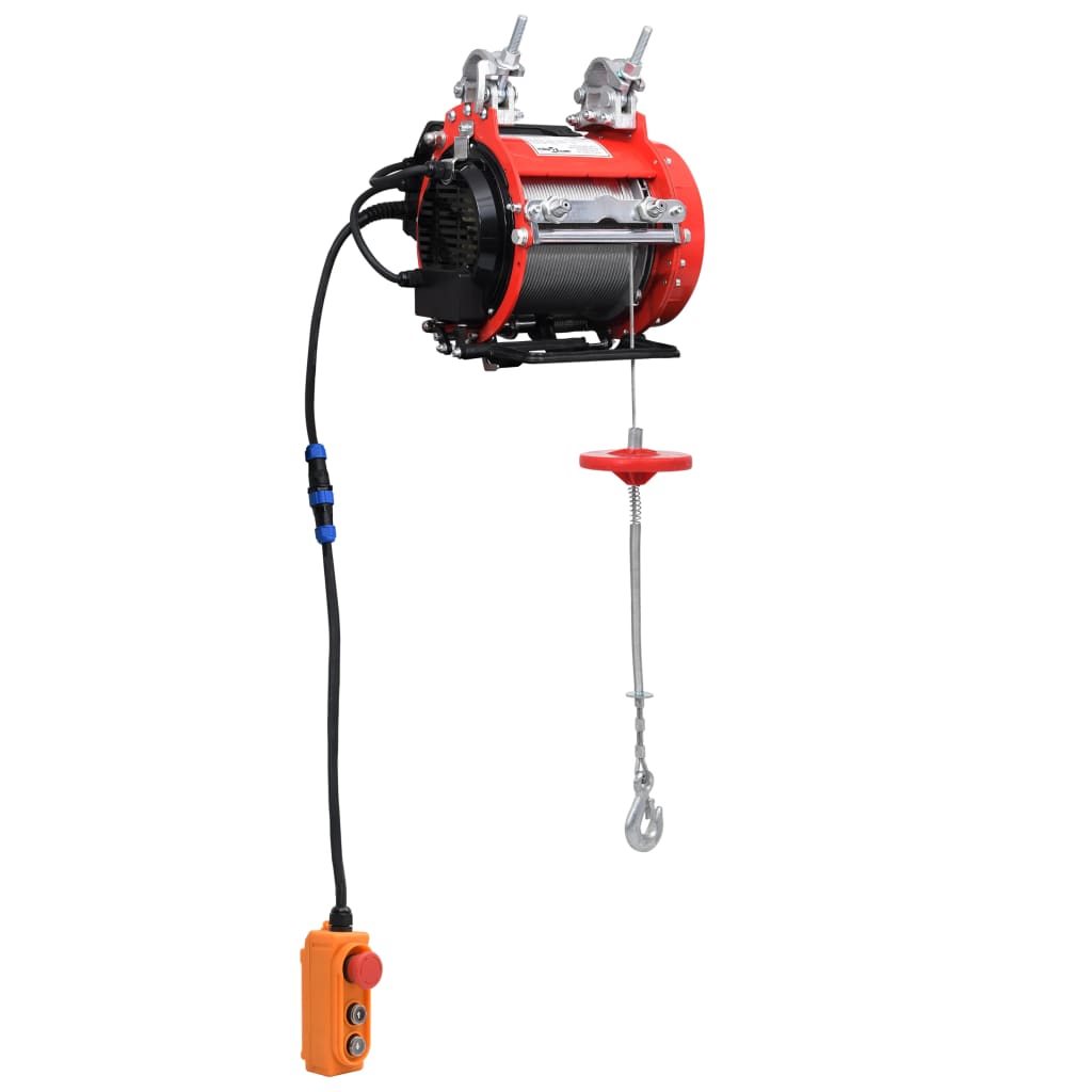 Elektrický Kladkostroj Na Lešení 500 Kg 230 V