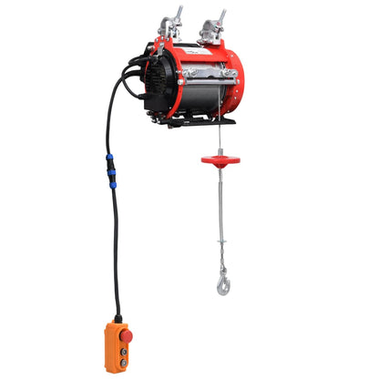 Elektrický Kladkostroj Na Lešení 500 Kg 230 V