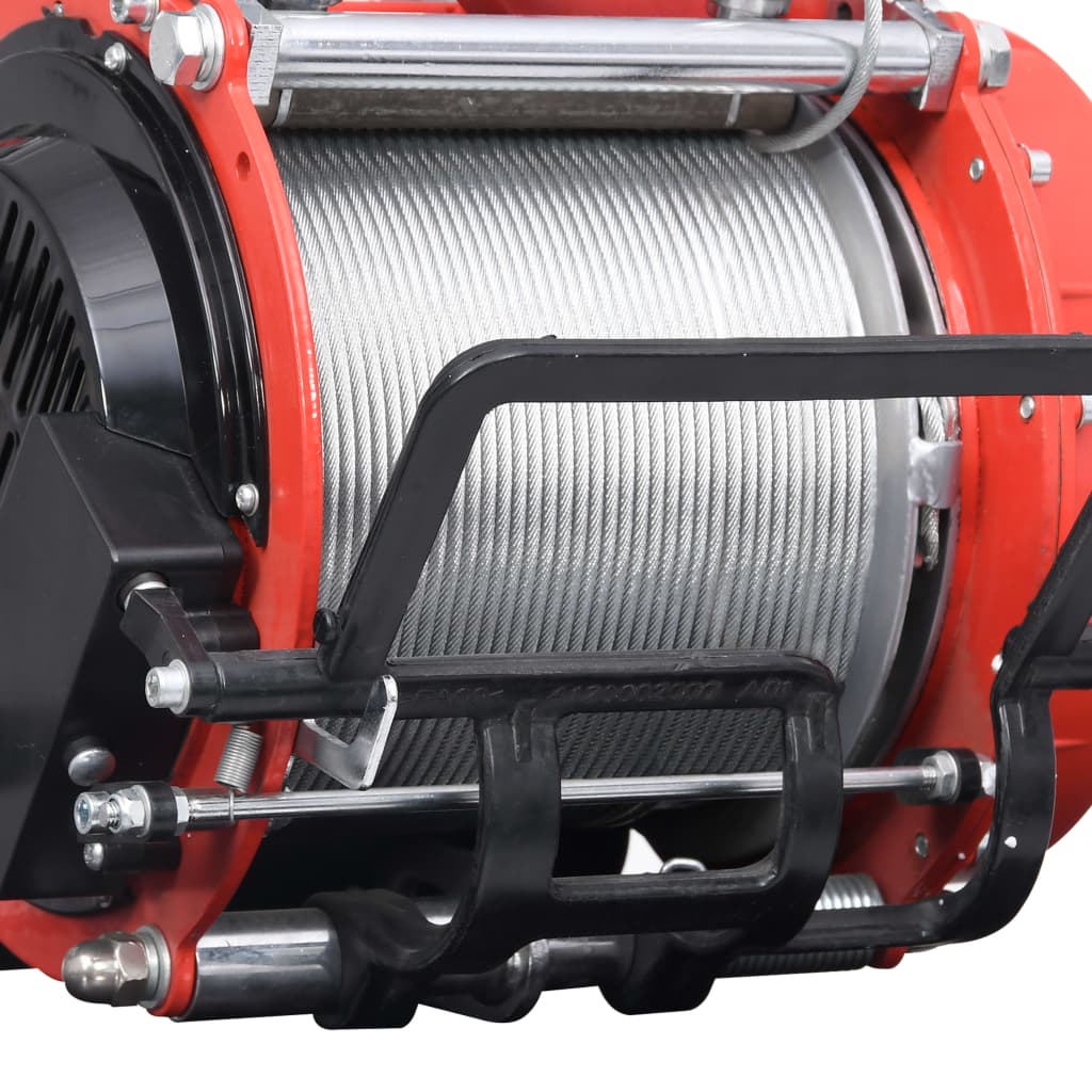 Elektrický Kladkostroj Na Lešení 500 Kg 230 V