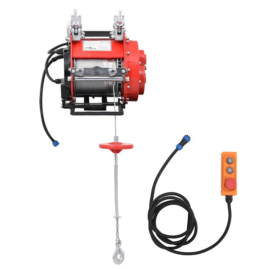 Elektrický Kladkostroj Na Lešení 800 Kg 230 V