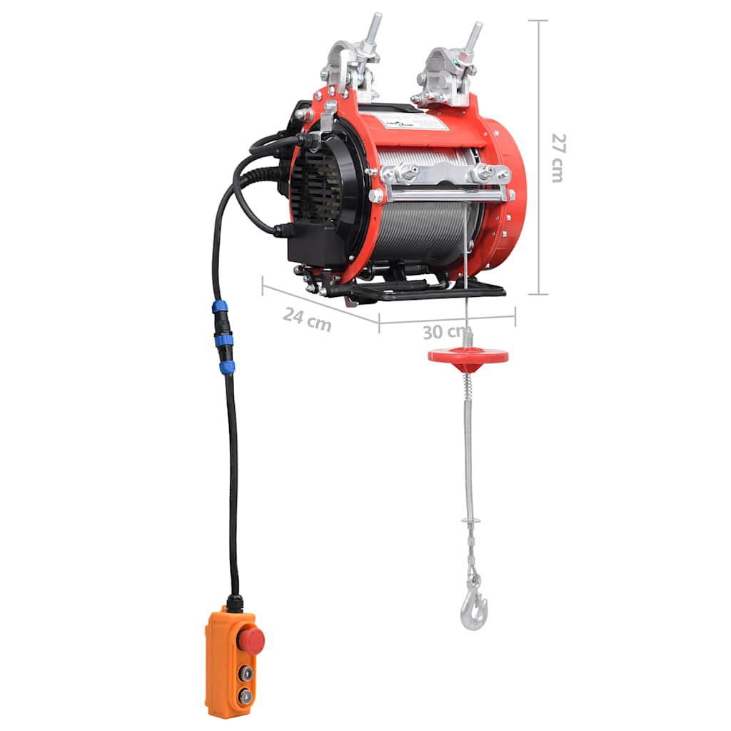 Elektrický Kladkostroj Na Lešení 800 Kg 230 V