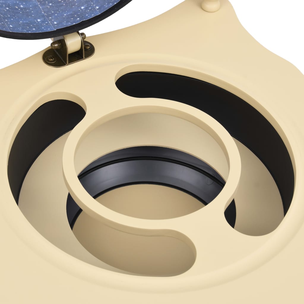 Volně Stojící Globus Bar Stojan Na Víno Eukalyptus Zelený