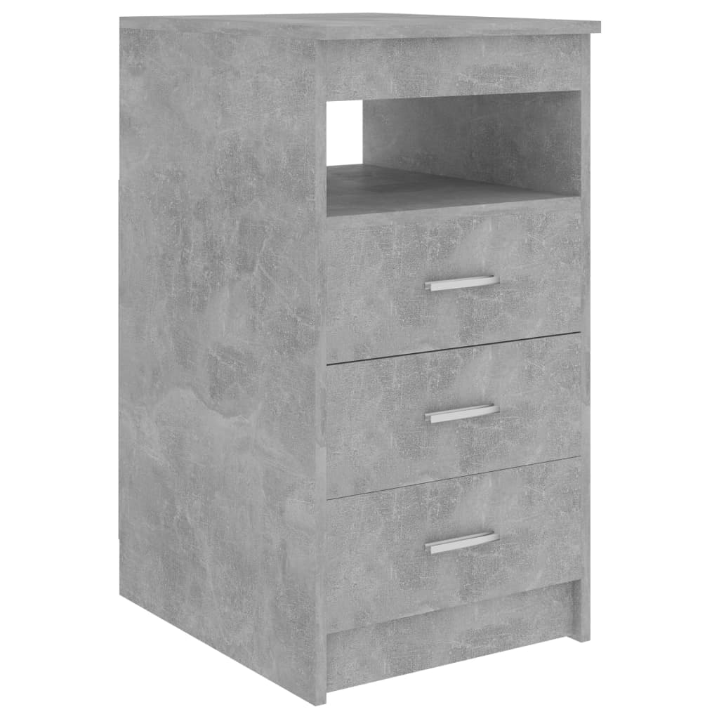 Psací Stůl Betonově Šedý 140 X 50 X 76 Cm Kompozitní Dřevo