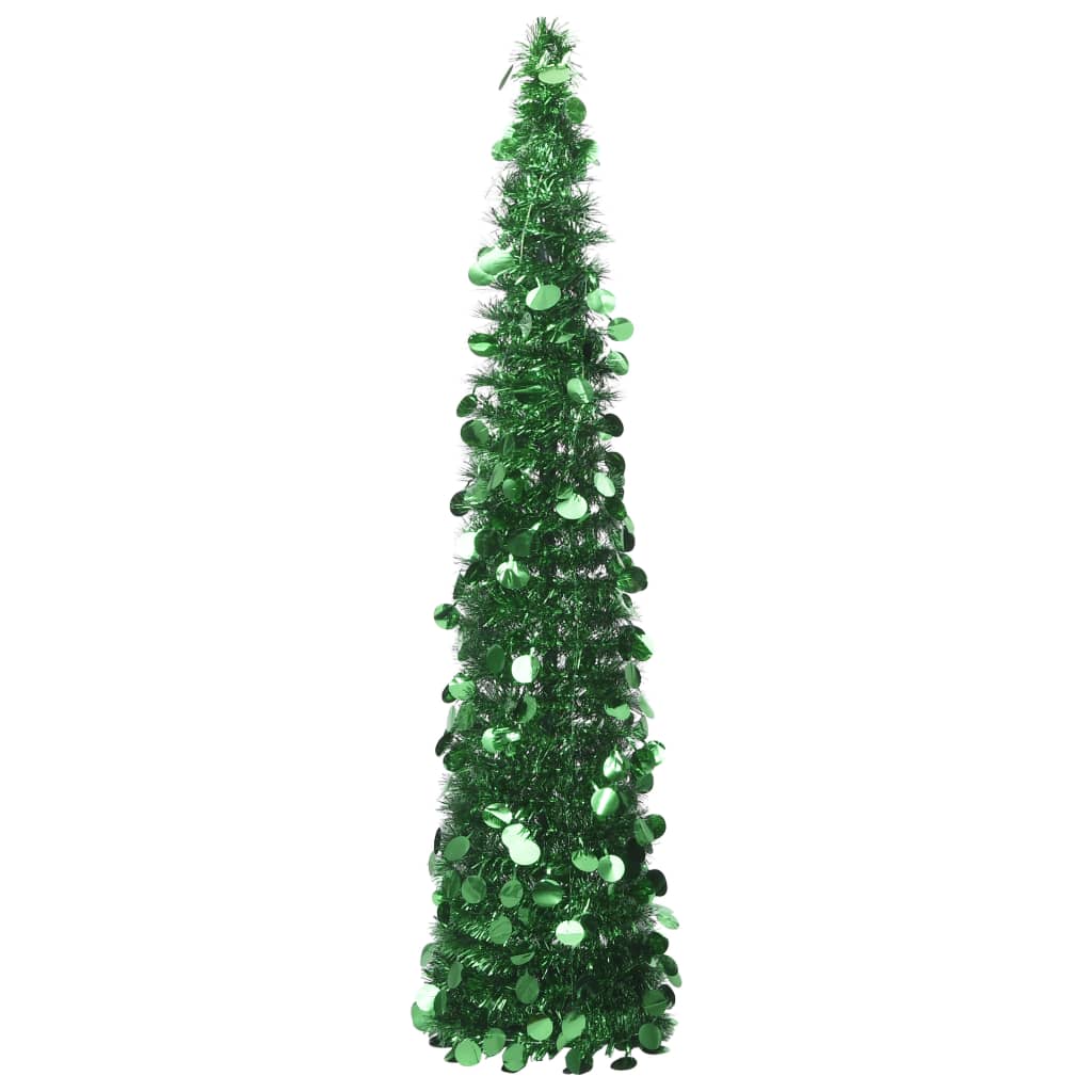 Pop-Up Umělý Vánoční Stromek Černý 120 Cm Pet