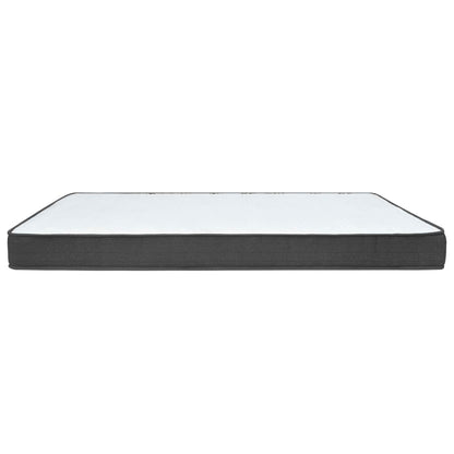 Postel Boxspring Tmavě Šedá Textil
