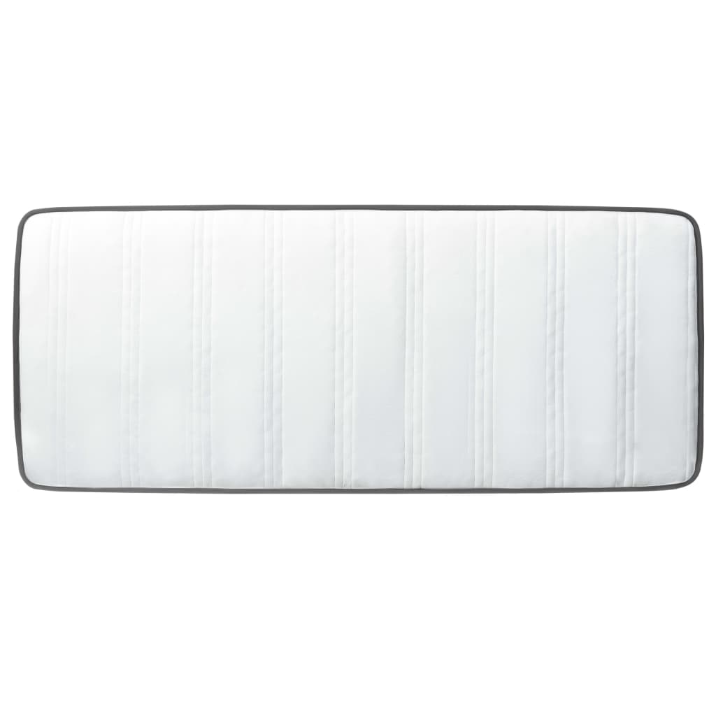 Postel Boxspring Tmavě Šedá Textil