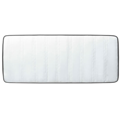 Postel Boxspring Tmavě Šedá Textil