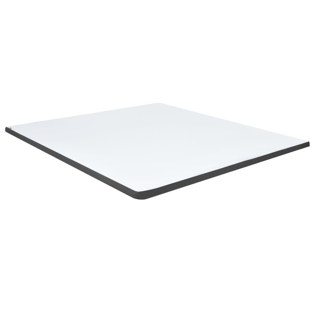 Postel Boxspring Tmavě Šedá Textil 160 X 200 Cm