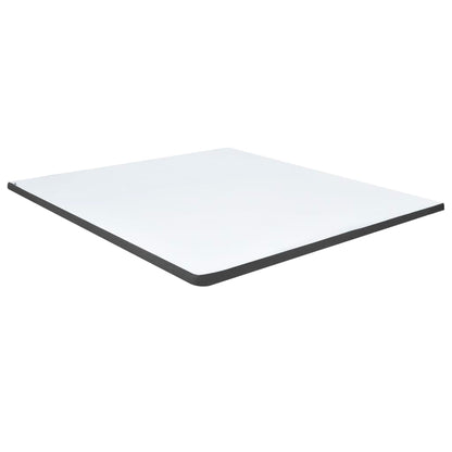 Postel Boxspring Tmavě Šedá Textil 160 X 200 Cm