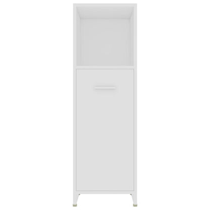 Koupelnová Skříňka 30 X 30 X 95 Cm Kompozitní Dřevo