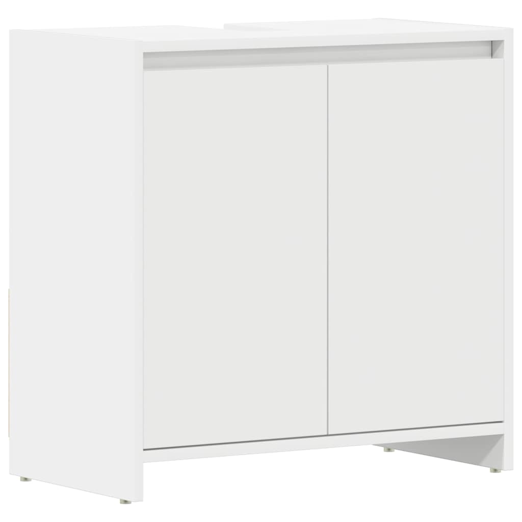 Koupelnová Skříňka 60 X 33 X 61 Cm Kompozitní Dřevo
