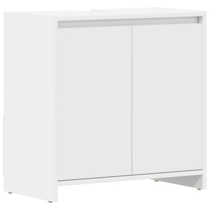 Koupelnová Skříňka 60 X 33 X 61 Cm Kompozitní Dřevo