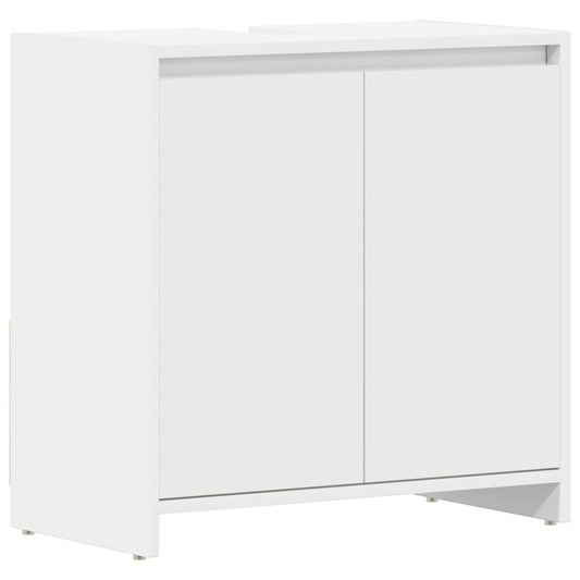 Koupelnová Skříňka 60 X 33 X 61 Cm Kompozitní Dřevo