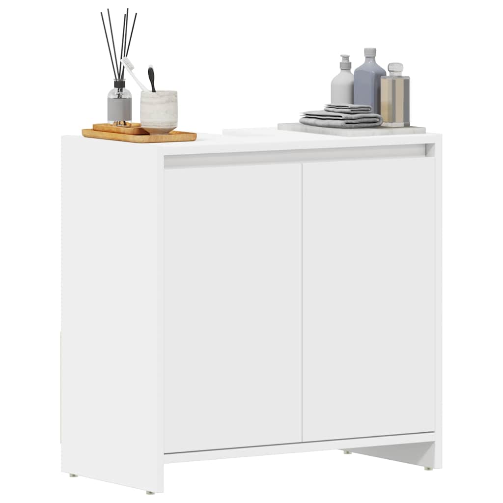 Koupelnová Skříňka 60 X 33 X 61 Cm Kompozitní Dřevo