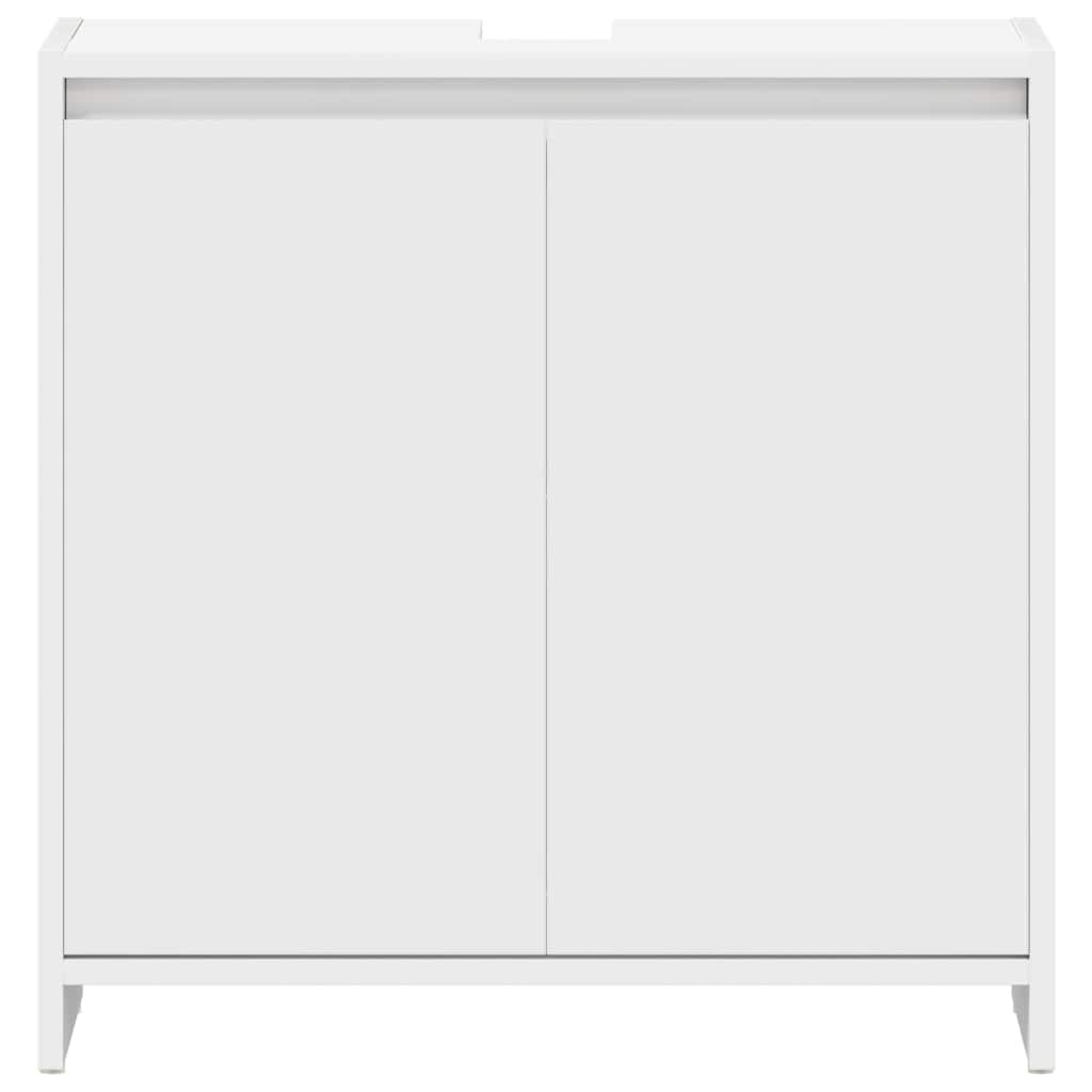 Koupelnová Skříňka 60 X 33 X 61 Cm Kompozitní Dřevo