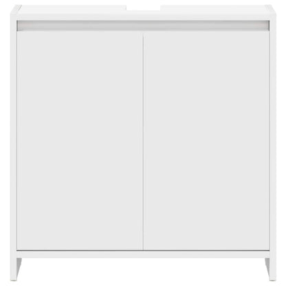 Koupelnová Skříňka 60 X 33 X 61 Cm Kompozitní Dřevo