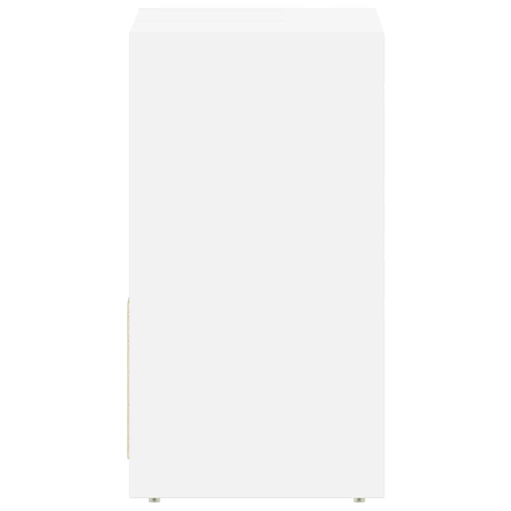 Koupelnová Skříňka 60 X 33 X 61 Cm Kompozitní Dřevo