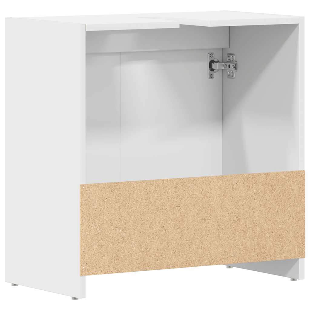 Koupelnová Skříňka 60 X 33 X 61 Cm Kompozitní Dřevo