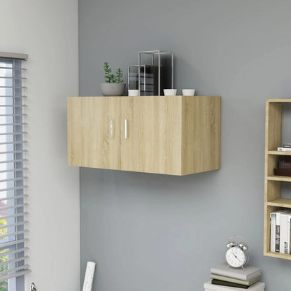 Nástěnná Skříňka Betonově Šedá 80X39X40 Cm Kompozitní Dřevo