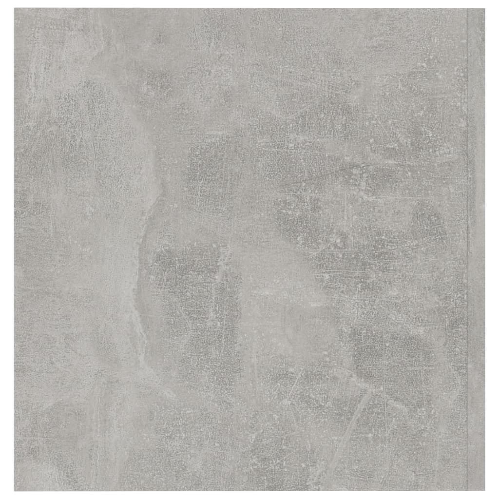 Nástěnná Skříňka Betonově Šedá 80X39X40 Cm Kompozitní Dřevo