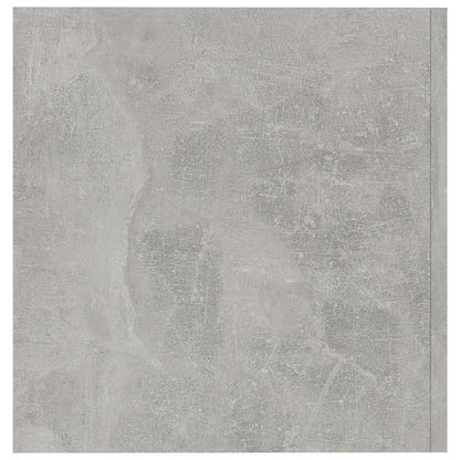 Nástěnná Skříňka Betonově Šedá 80X39X40 Cm Kompozitní Dřevo