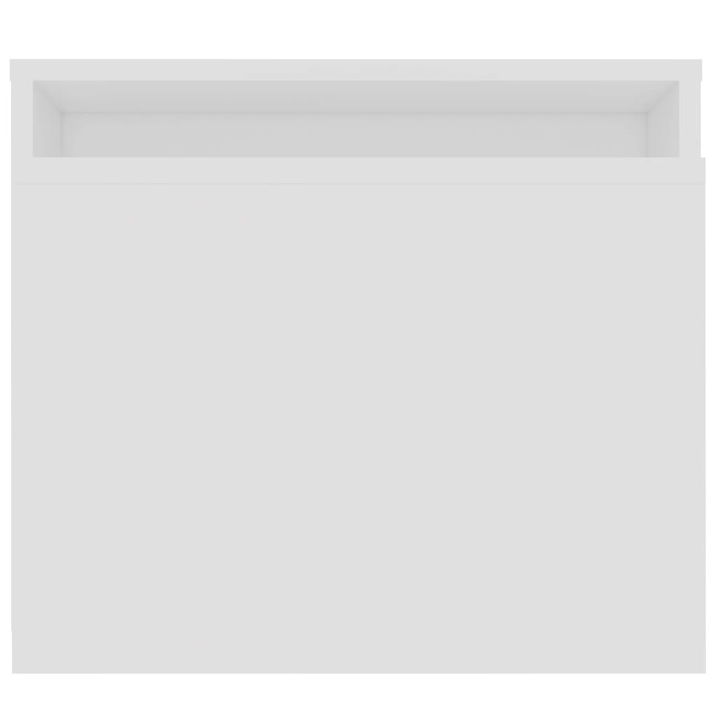 Set Konferenčních Stolků Bílý 100 X 48 X 40 Cm Kompozitní Dřevo