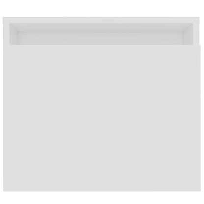 Set Konferenčních Stolků Bílý 100 X 48 X 40 Cm Kompozitní Dřevo