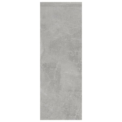 Nástěnná Police Betonově Šedá 45,1X16X45,1 Cm Kompozitní Dřevo