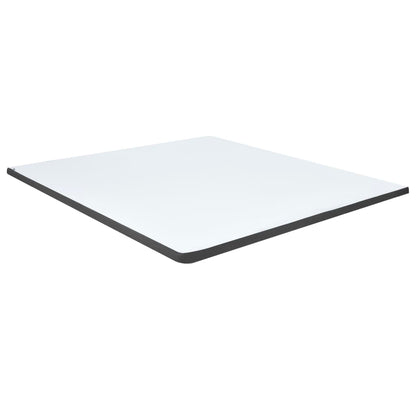Postel Boxspring Tmavě Šedá Textil 160 X 200 Cm