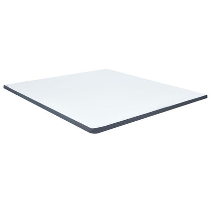 Postel Boxspring Tmavě Šedá Textil 180 X 200 Cm