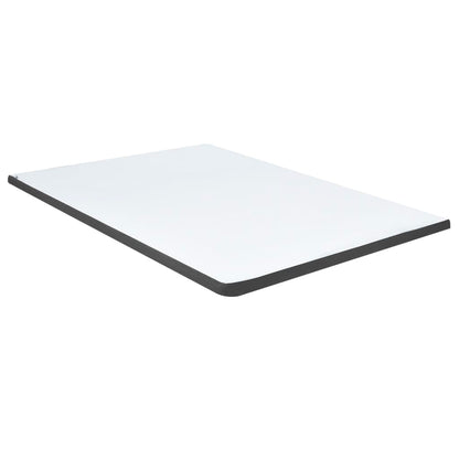 Postel Boxspring Tmavě Šedá Textil 180 X 200 Cm