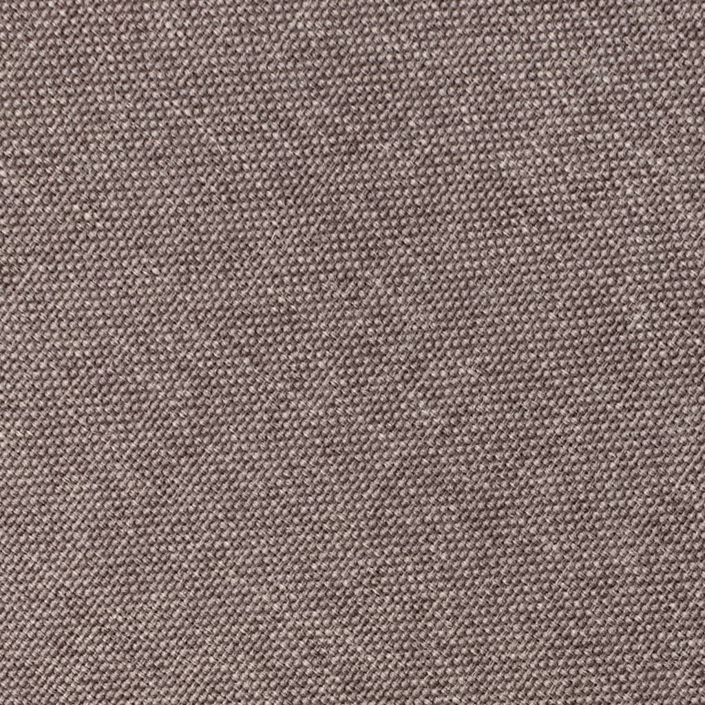 Jídelní Židle 4 Ks Ohýbané Dřevo A Taupe Textil