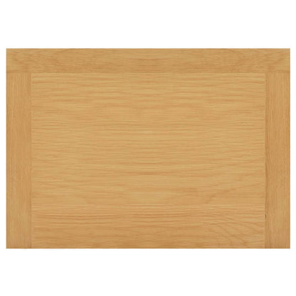 Skříňka 45 X 32 X 85 Cm Masivní Dubové Dřevo