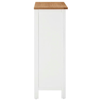 Skříňka Na Víno 72 X 32 X 90 Cm Masivní Dubové Dřevo