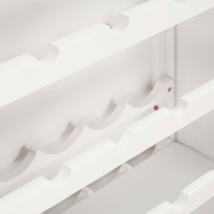 Skříňka Na Víno 72 X 32 X 90 Cm Masivní Dubové Dřevo