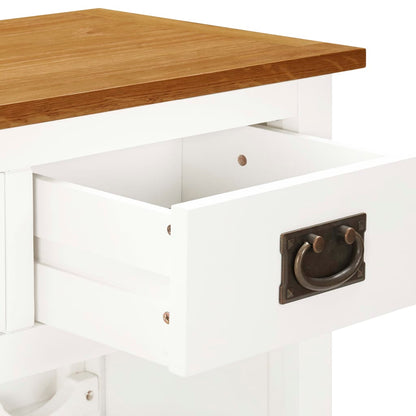 Skříňka Na Víno 72 X 32 X 90 Cm Masivní Dubové Dřevo