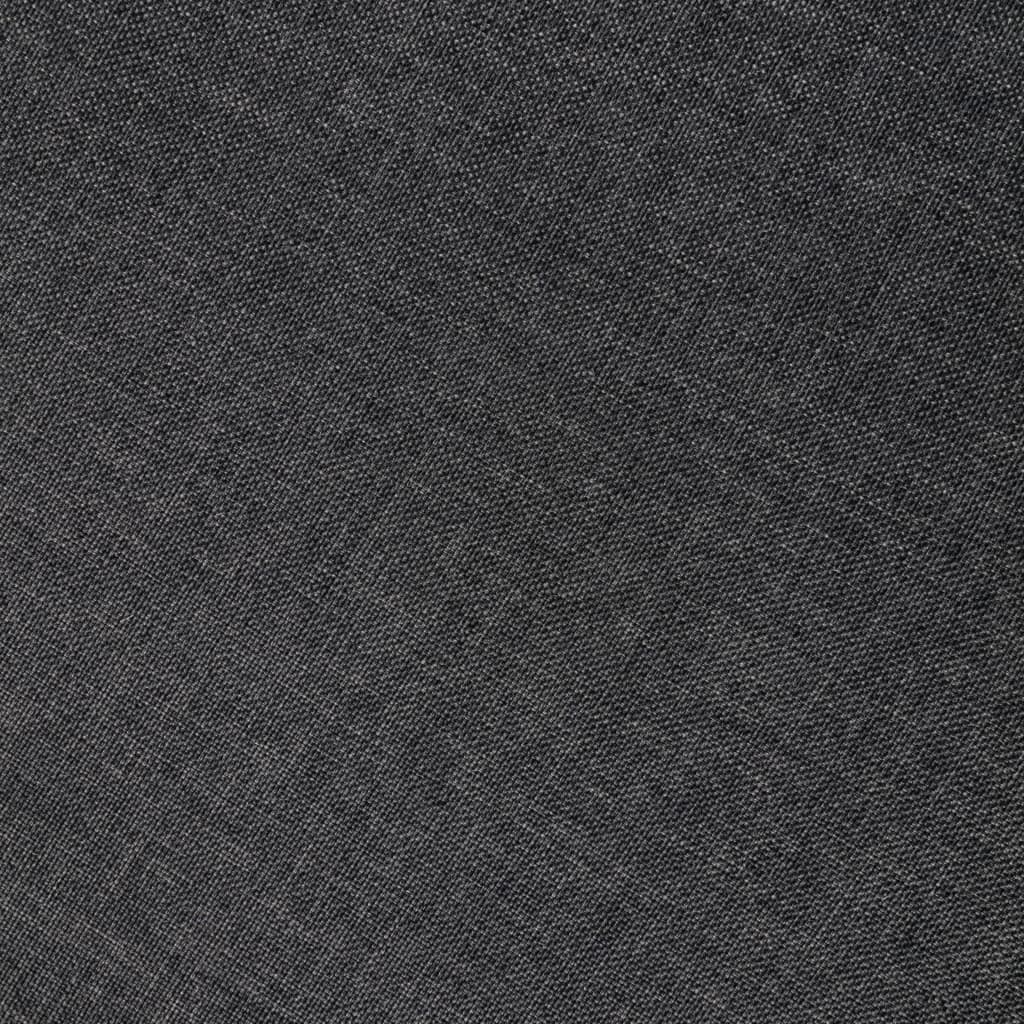 Otočná Kancelářská Židle Šedá Ohýbané Dřevo A Textil