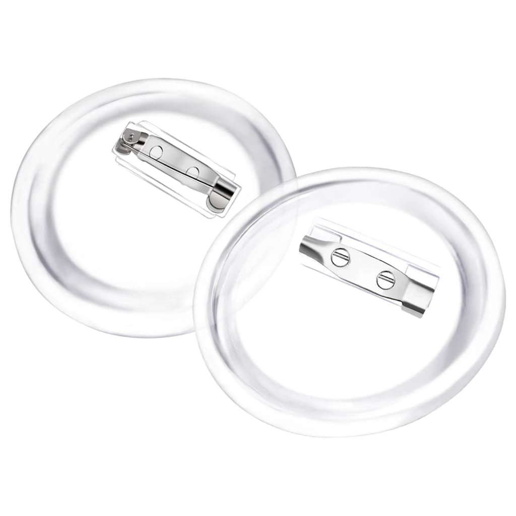 Placky Se Špendlíky 100 Setů Akryl