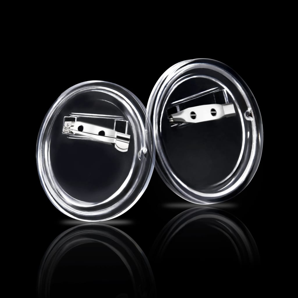 Placky Se Špendlíky 100 Setů Akryl