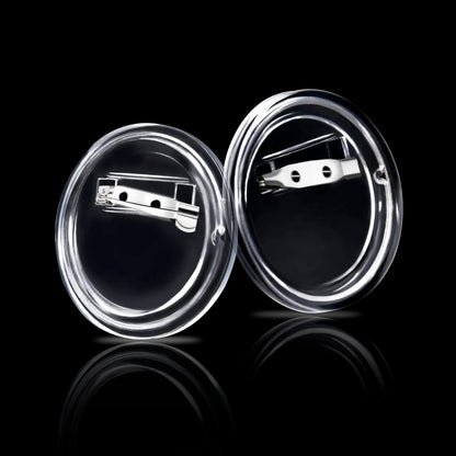 Placky Se Špendlíky 100 Setů Akryl